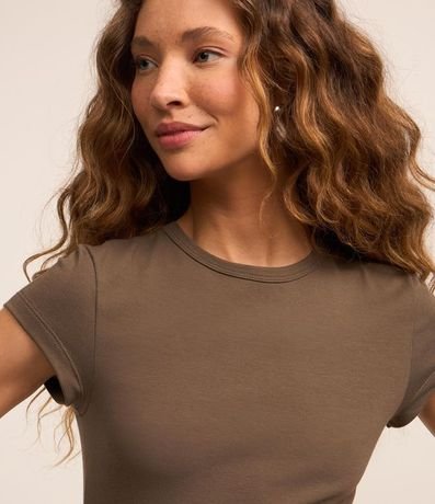 Vestido Largo en Algodón con Manga Corta 3