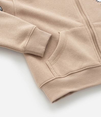 Campera Infantil con Estampa Frente y espalda Hello Kitty - Talle 5 a 14 años 3