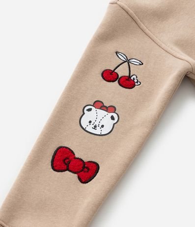 Campera Infantil con Estampa Frente y espalda Hello Kitty - Talle 5 a 14 años 4