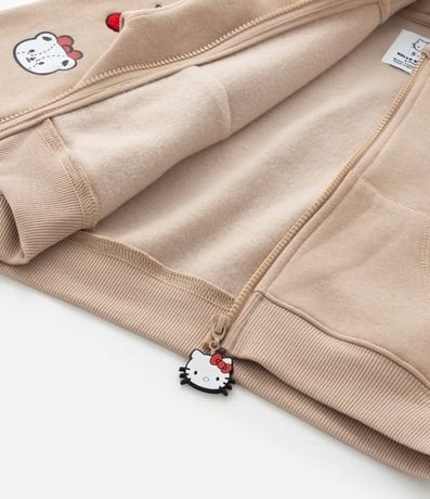 Campera Infantil con Estampa Frente y espalda Hello Kitty - Talle 5 a 14 años 5