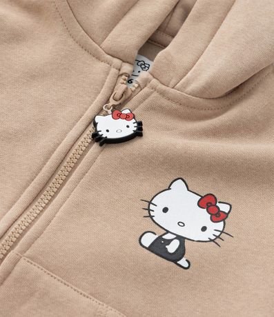 Campera Infantil con Estampa Frente y espalda Hello Kitty - Talle 5 a 14 años 6