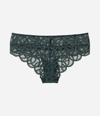 Bombacha Bikini Regular en Encaje 5