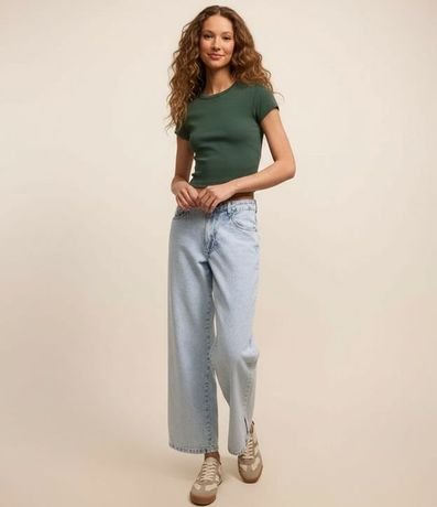 Blusa en Rib Acanalada 4