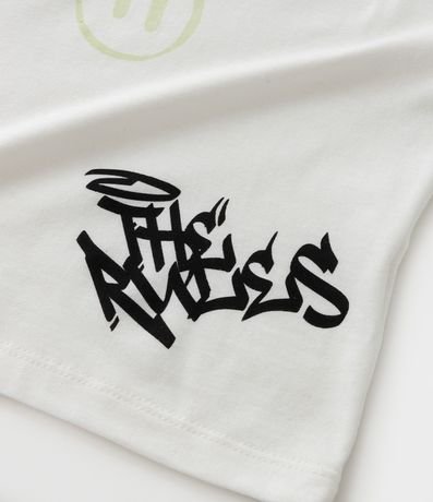 Remera Infantil con Estampa Grafiti - Talle 5 a 14 años 4