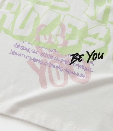 Remera Infantil con Estampa Grafiti - Talle 5 a 14 años 5