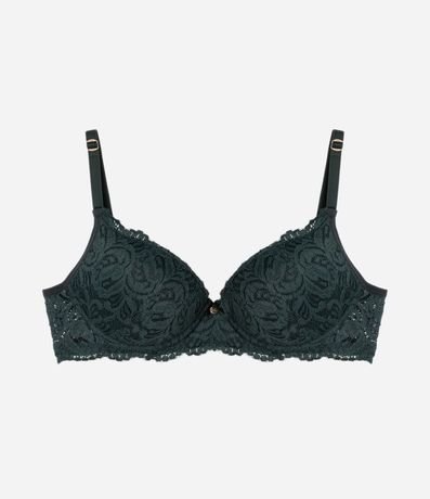 Soutien Base en Encaje Rustico con Relleno Hueco 5