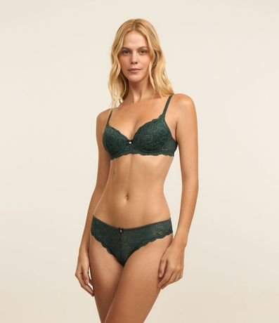 Soutien Base en Encaje Rustico con Relleno Hueco 2