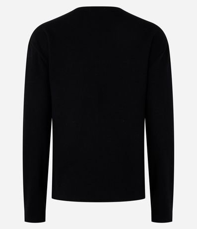 Blusa en Algodón con Friso delantero y Cuello Mediana 7