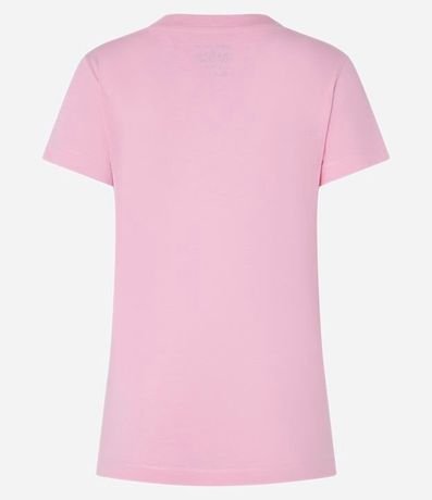 Blusa Básica en Algodón con Pequeño Bolsillo Frontal 5