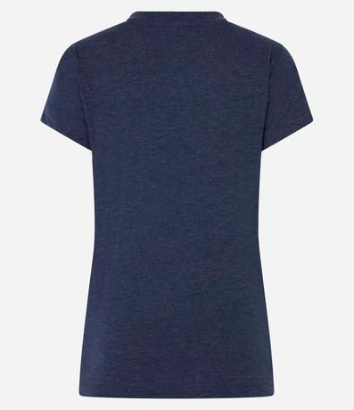 Blusa Básica en Algodón con Pequeño Bolsillo Frontal 5