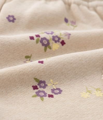 Pantalón Clochard Infantil con Bolsillo Cargo - Talle 0 a 18 meses 3