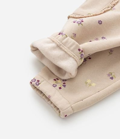 Pantalón Clochard Infantil con Bolsillo Cargo - Talle 0 a 18 meses 4