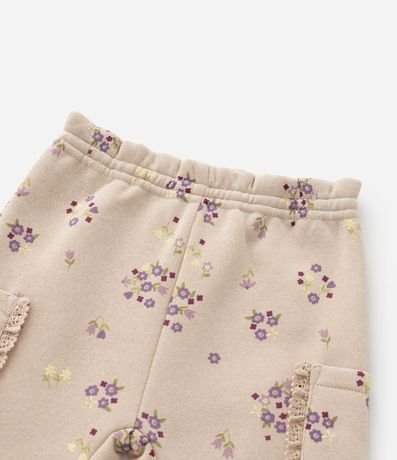 Pantalón Clochard Infantil con Bolsillo Cargo - Talle 0 a 18 meses 5
