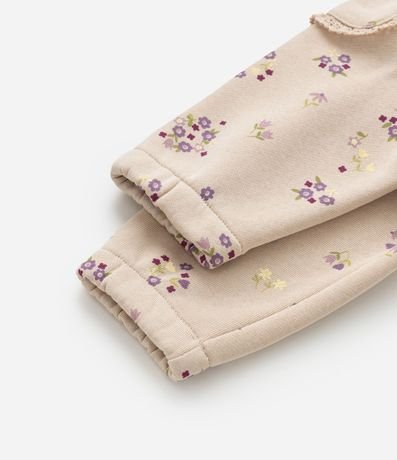 Pantalón Clochard Infantil con Bolsillo Cargo - Talle 0 a 18 meses 6