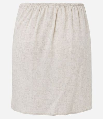 Salida de Playa Pollera en Lino y Viscosa con Nudo Traspasado 6