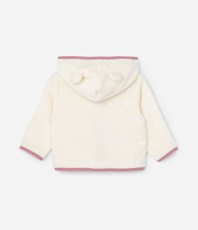 Conjunto Infantil en Fleece con Bordado Conejitos - Talle 0 a 18 meses 3