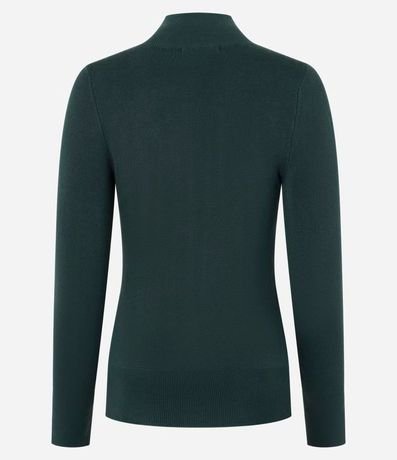 Blusa Básica en Viscosa con Cuello Alto 8