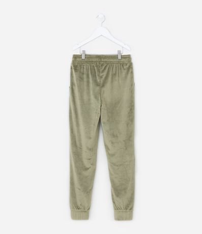 Pantalón Jogger Infantil en Plush con Bolsillo Funcional - Talle 5 a 14 años 2