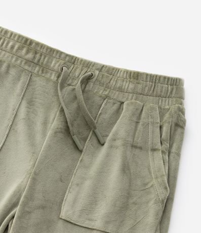 Pantalón Jogger Infantil en Plush con Bolsillo Funcional - Talle 5 a 14 años 5