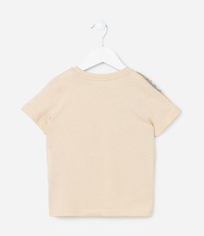 Remera Infantil con Estampa Interactiva de Dino - Talle 1 a 6 años 3