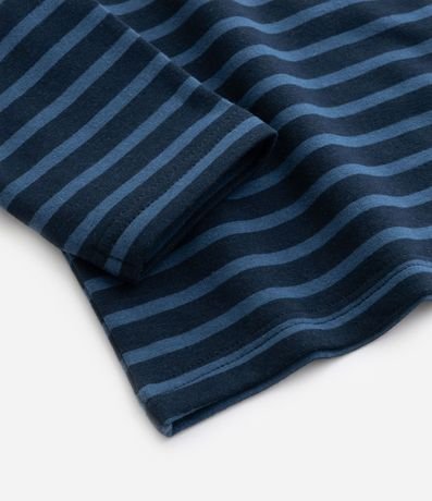 Remera Infantil con Estampa Rayada - Talle 1 a 5 años 5