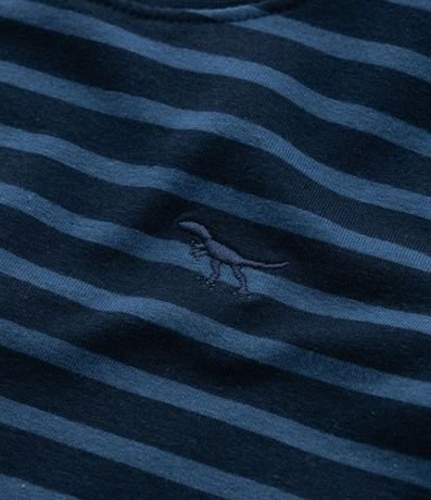 Remera Infantil con Estampa Rayada - Talle 1 a 5 años 6
