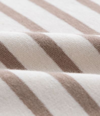 Remera Infantil con Estampa Rayada - Talle 1 a 5 años 3