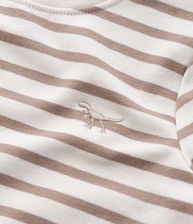 Remera Infantil con Estampa Rayada - Talle 1 a 5 años 6