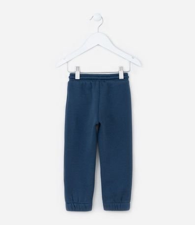 Pantalón Infantil en Algodón con Recortes - Talle 1 a 6 años 2