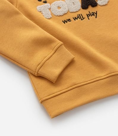 Conjunto Infantil con Bordado en Chenille de Dinos - Talle 1 a 6 años 10