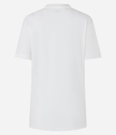 Remera Alargada en Algodón con Estampa Tomato 5