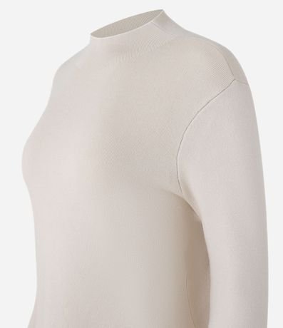 Blusa de Punto con Cuello Alto 6