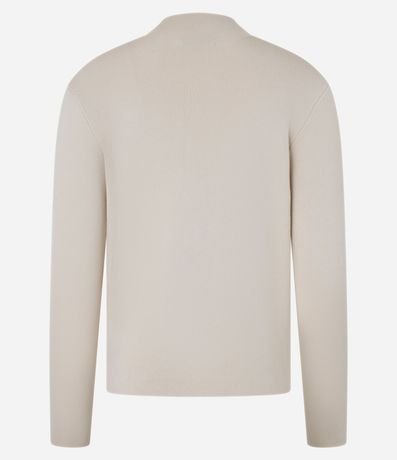 Blusa de Punto con Cuello Alto 7