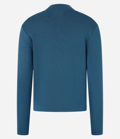 Blusa de Punto con Cuello Alto 7