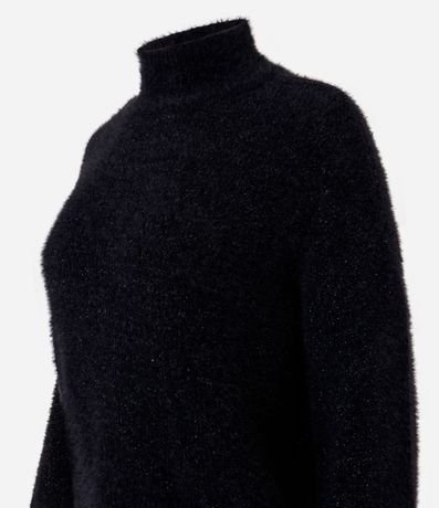 Suéter Slim Corto en Punto con Ajuste Pesado 5