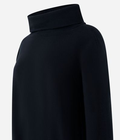 Blusa en Malla Brush con Cuello Alto Degagê 6