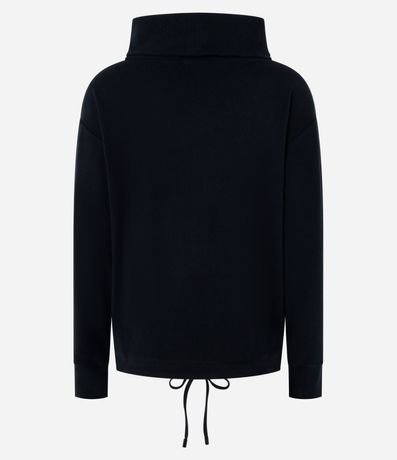 Blusa en Malla Brush con Cuello Alto Degagê 7