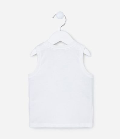 Remera Musculosa Infantil en Algodón - Talle 0 a 18 meses 2