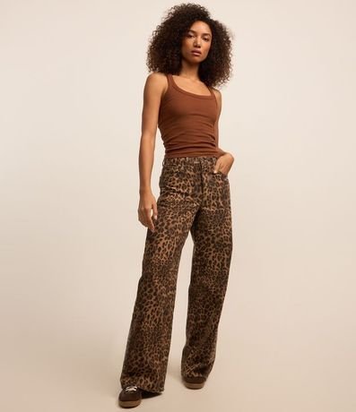 Blusa Musculosa en Rib con Textura Acanalada 2