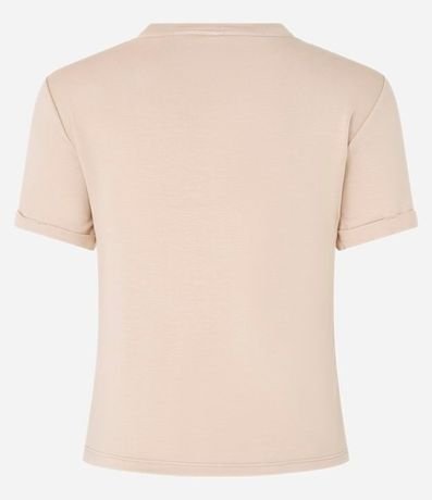 Blusa en Viscosa con Manga Plegada 6