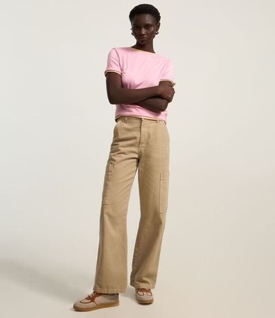 Blusa en Viscosa con Manga Plegada 2