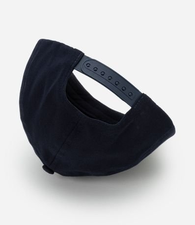 Gorra Infantil Aba Curva con Estampa Hard Work - Talle Unico 2