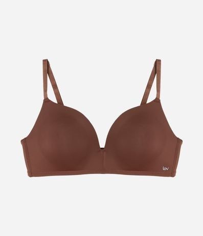 Soutien Basico Sustentación con Relleno Triangular en Microfibra 5