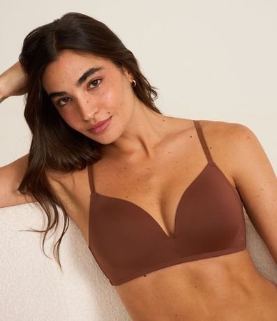 Soutien Basico Sustentación con Relleno Triangular en Microfibra