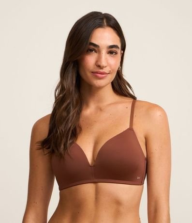 Soutien Basico Sustentación con Relleno Triangular en Microfibra 2