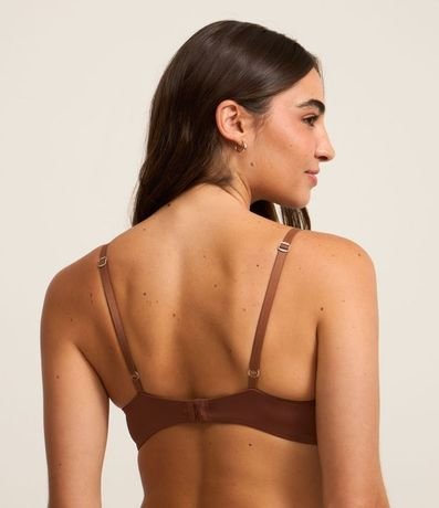 Soutien Basico Sustentación con Relleno Triangular en Microfibra 3