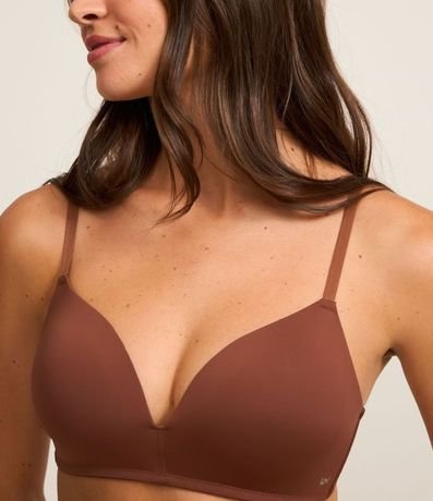 Soutien Basico Sustentación con Relleno Triangular en Microfibra 4