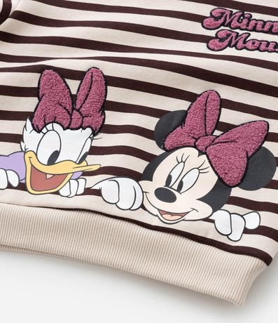 Conjunto Infantil con Estampa Minnie y Margarita - Talle 1 a 6 años 10