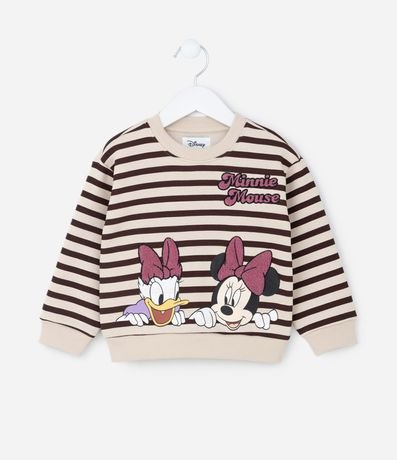 Conjunto Infantil con Estampa Minnie y Margarita - Talle 1 a 6 años 2