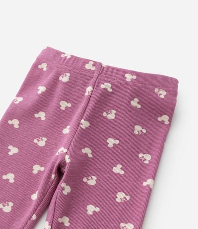 Conjunto Infantil con Estampa Minnie y Margarita - Talle 1 a 6 años 5